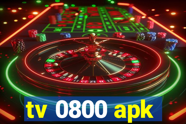 tv 0800 apk