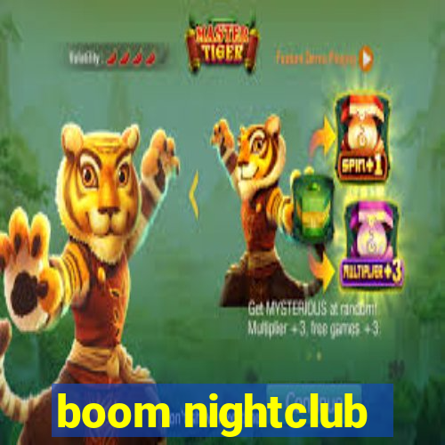 boom nightclub