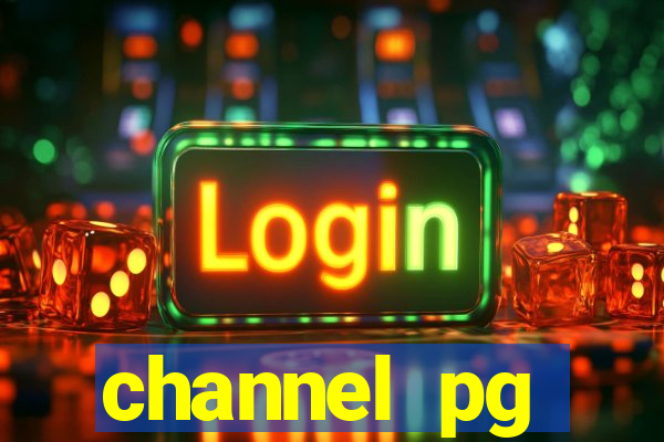 channel pg plataforma de jogos