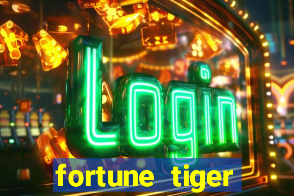 fortune tiger plataforma que paga