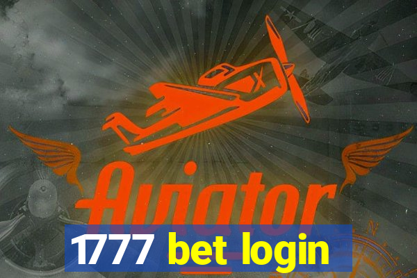 1777 bet login