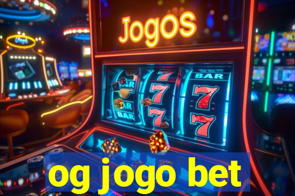 og jogo bet