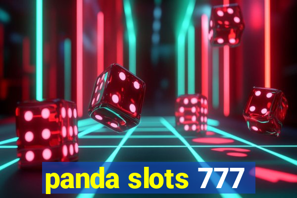 panda slots 777