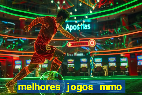 melhores jogos mmo para android