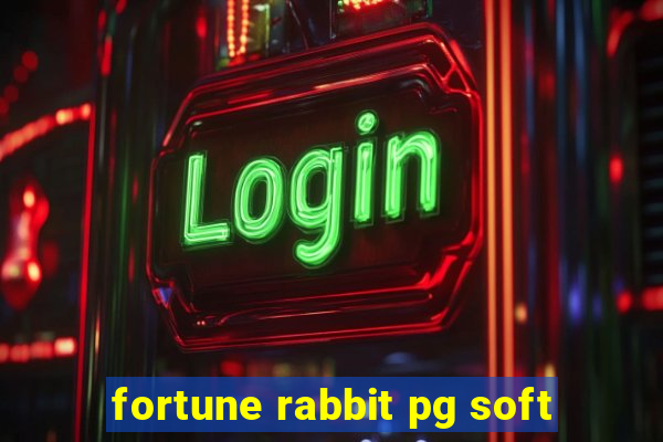 fortune rabbit pg soft