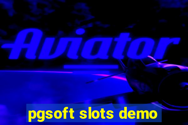 pgsoft slots demo