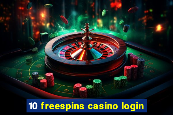 10 freespins casino login