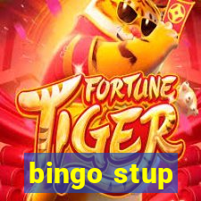 bingo stup