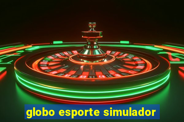 globo esporte simulador