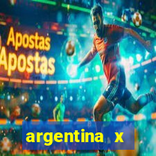 argentina x colombia ao vivo online