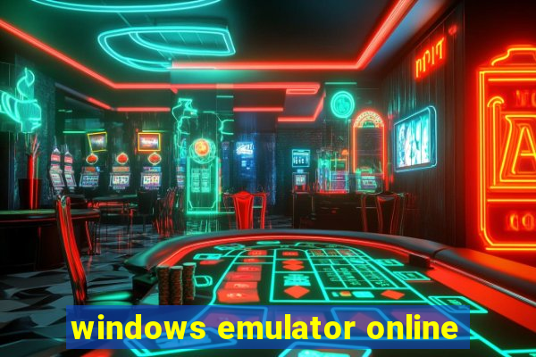 windows emulator online