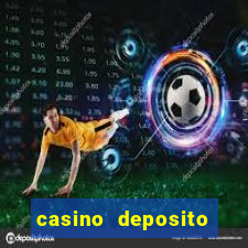 casino deposito minimo 10 reais