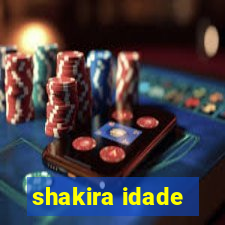 shakira idade