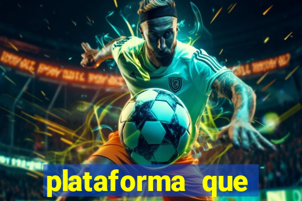 plataforma que deposite 1 real