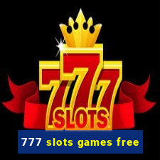 777 slots games free