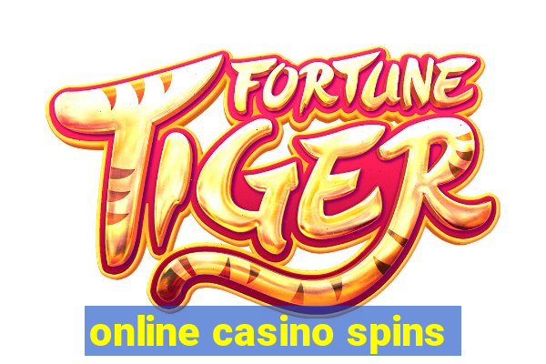 online casino spins