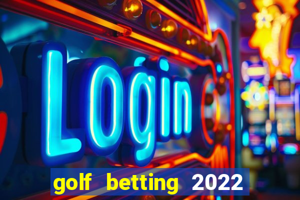 golf betting 2022 l wynnbet