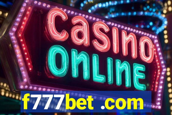 f777bet .com