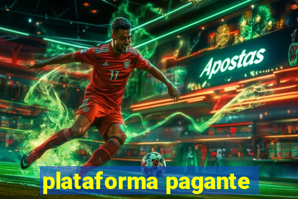 plataforma pagante