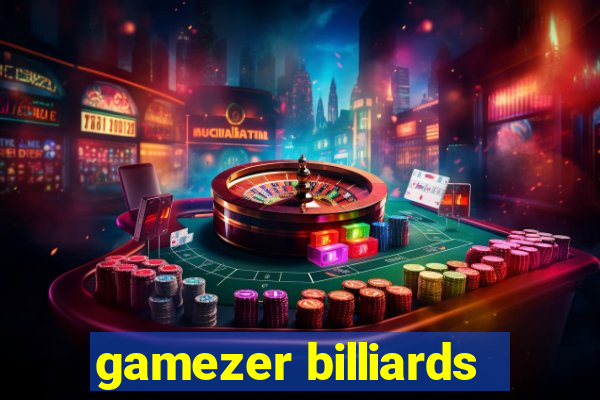 gamezer billiards