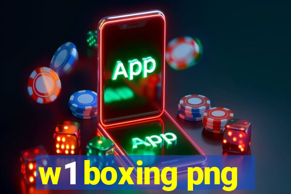 w1 boxing png