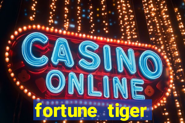 fortune tiger aceita cart?o de crédito