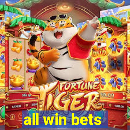 all win bets