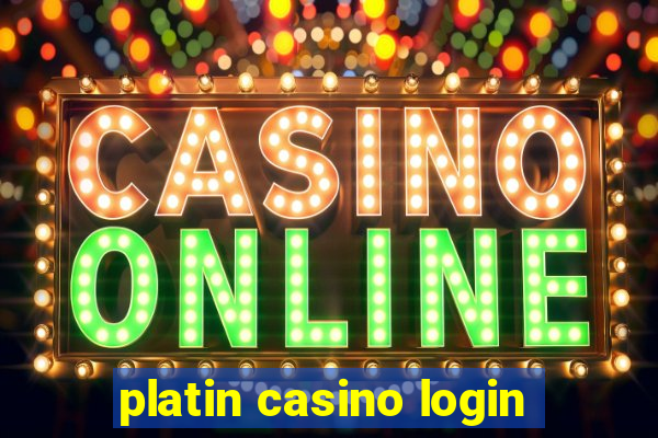 platin casino login