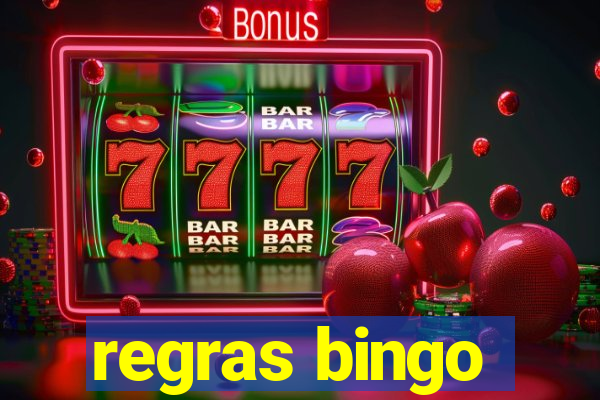 regras bingo