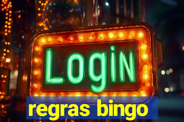 regras bingo