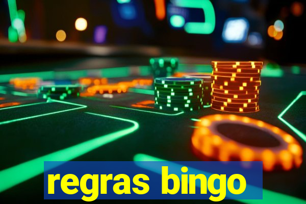 regras bingo