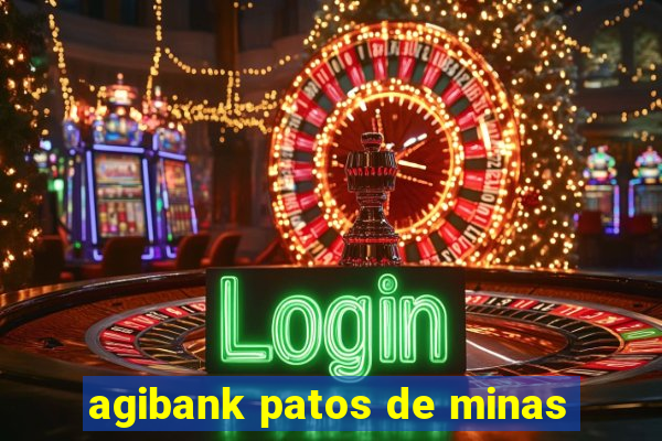 agibank patos de minas