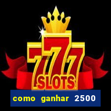 como ganhar 2500 vezes no fortune tiger