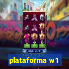 plataforma w1