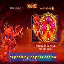 deposit by paypal casino