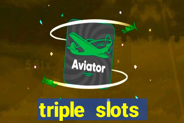 triple slots dragons den