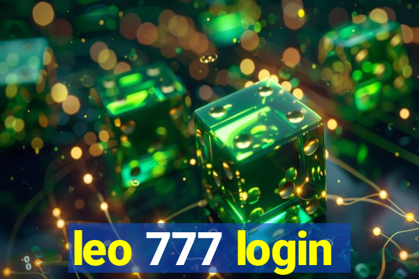 leo 777 login