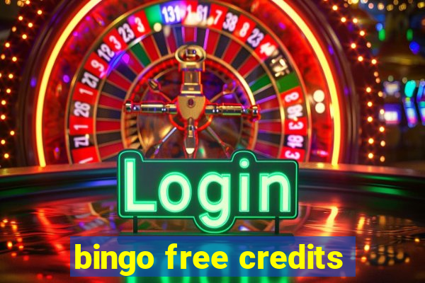 bingo free credits