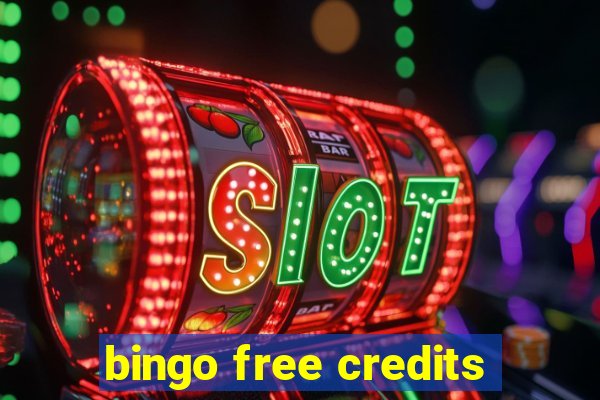 bingo free credits