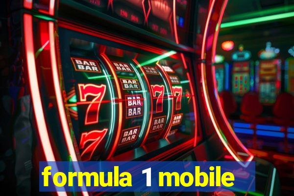 formula 1 mobile