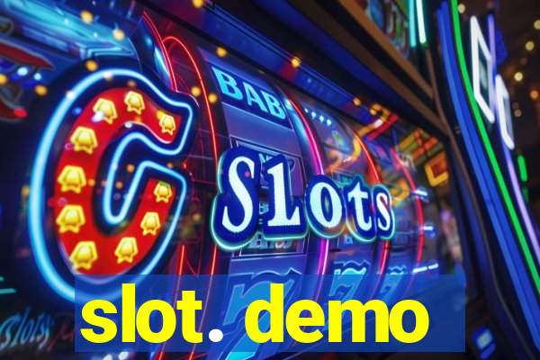 slot. demo