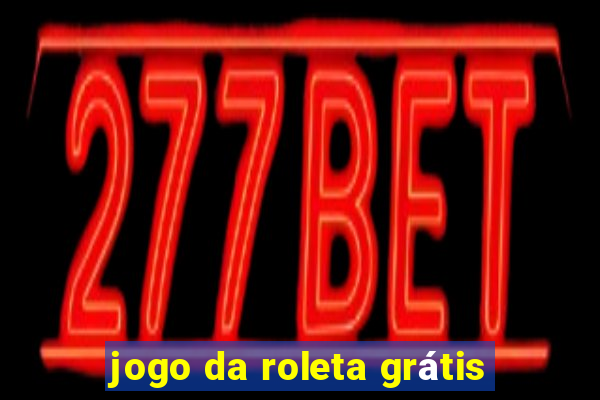 jogo da roleta grátis