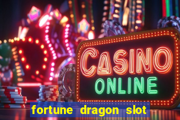 fortune dragon slot pg soft