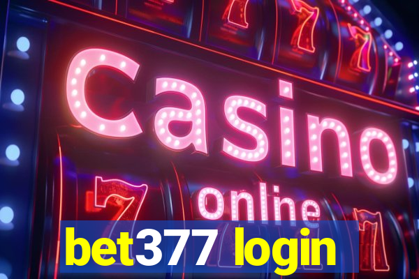 bet377 login