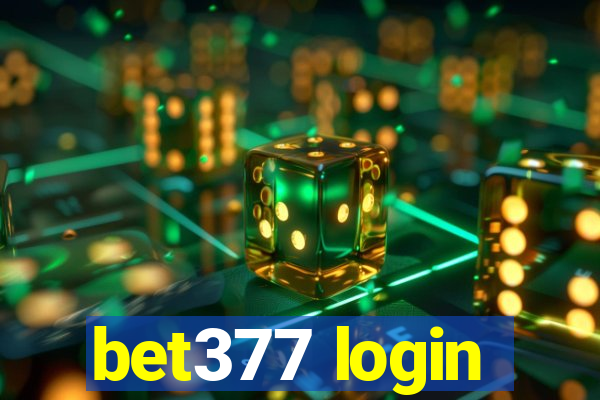 bet377 login