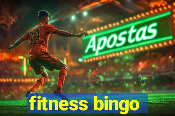 fitness bingo