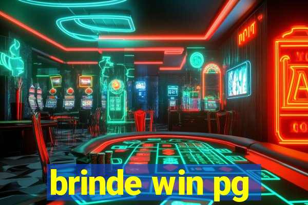 brinde win pg