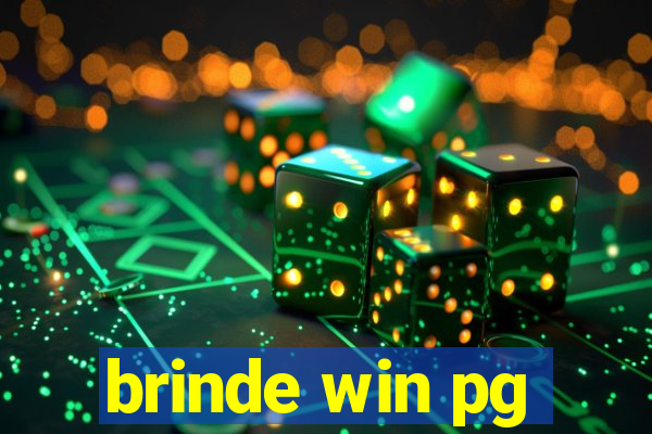 brinde win pg