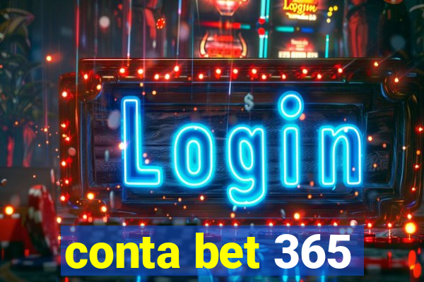 conta bet 365