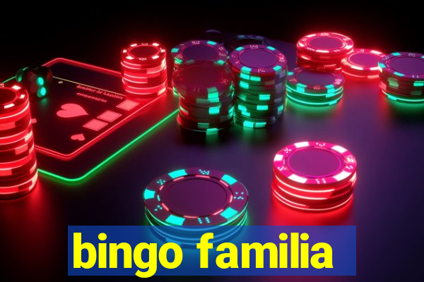 bingo familia